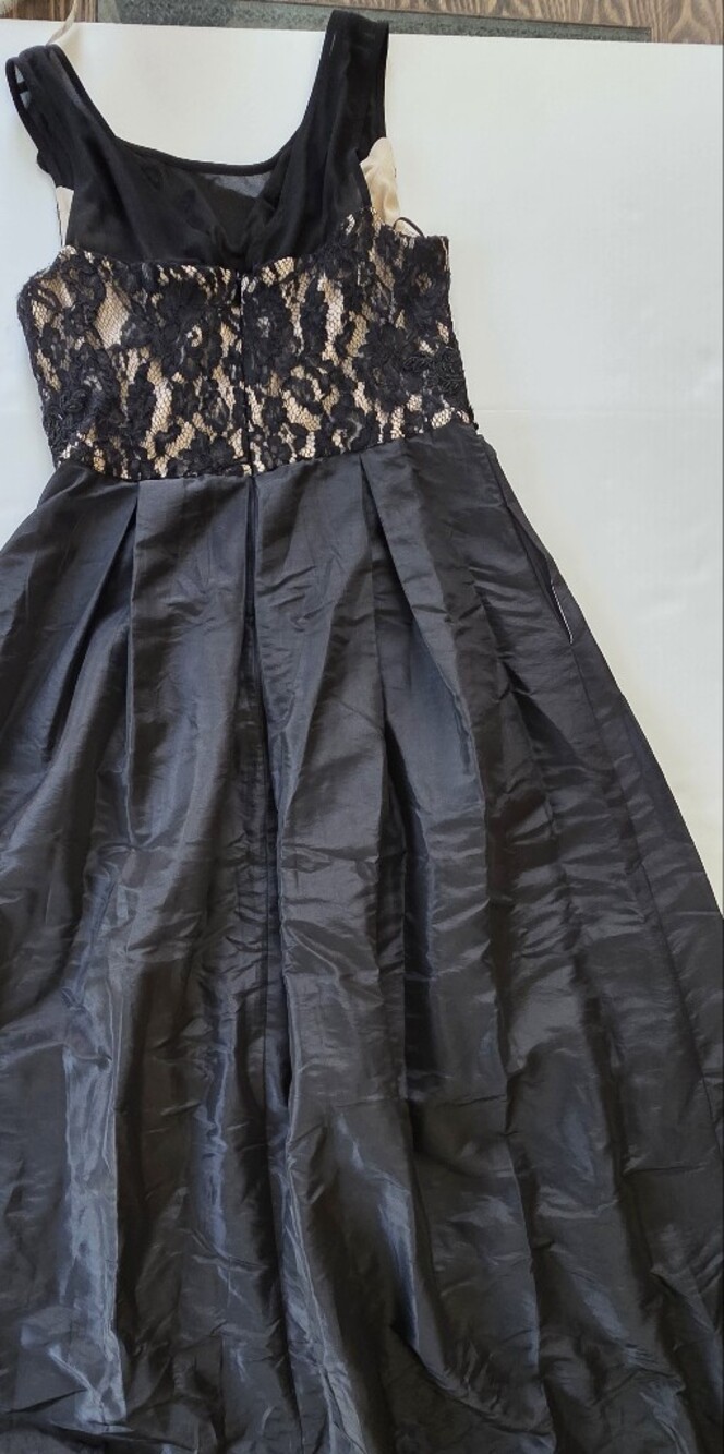 Classic Black Women's Dress